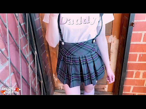 ❤️ Ysgol o Sucks ei dick ddwfn a fucks yn lle dosbarthiadau. ️  Porn rhefrol ar cy.xxxbunker.ru ﹏