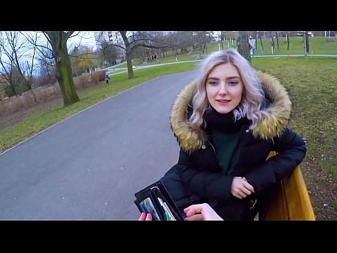 ❤️ Yn llyncu cum poeth dieithryn am arian - blowjob yn y parc gan Eva Elfie ️  Porn rhefrol ar cy.xxxbunker.ru ﹏